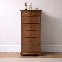 Winchcombe Dark Oak Vanity Tallboy