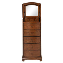 Winchcombe Dark Oak Vanity Tallboy
