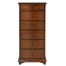Winchcombe Dark Oak Vanity Tallboy