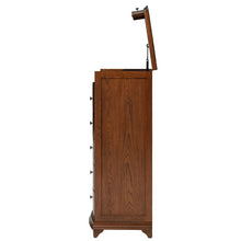 Winchcombe Dark Oak Vanity Tallboy