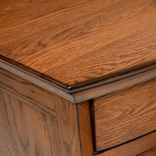 Winchcombe Dark Oak Vanity Tallboy
