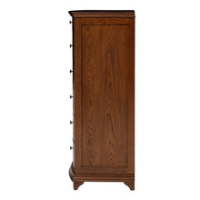 Winchcombe Dark Oak Vanity Tallboy