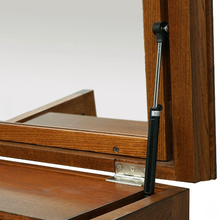 Winchcombe Dark Oak Vanity Tallboy
