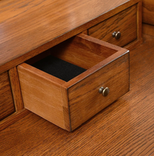 Winchcombe Dark Oak Vanity Tallboy