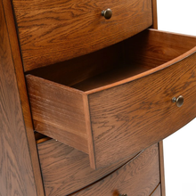 Winchcombe Dark Oak Vanity Tallboy