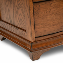 Winchcombe Dark Oak Vanity Tallboy