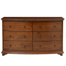 Winchcombe Dark Oak 6 Drawer Chest
