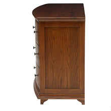 Winchcombe Dark Oak 6 Drawer Chest