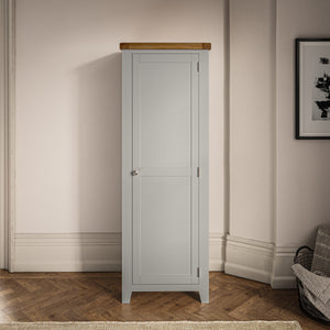 Cambridge Grey Painted Oak Shaker Cupboard