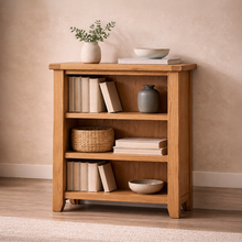 Cambridge Oak Small Bookcase (0.9 m)