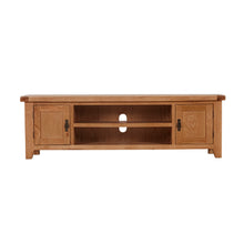 Cambridge Oak Extra Large TV Unit