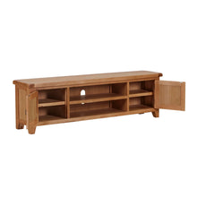 Cambridge Oak Extra Large TV Unit
