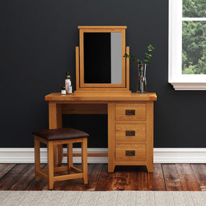 Cambridge Oak Dressing Mirror