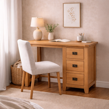 Cambridge Oak Office Desk