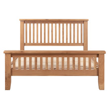Cambridge Oak 5ft King Bed