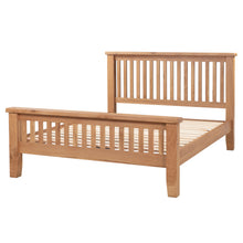 Cambridge Oak 5ft King Bed
