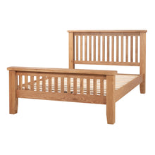 Cambridge Oak 4ft 6' Double Bed