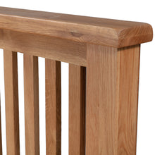 Cambridge Oak 5ft King Bed
