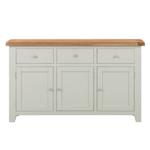 Cambridge Grey Painted Oak Large Sideboard