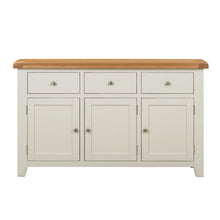 Cambridge Classic Cream Painted Oak Large Sideboard
