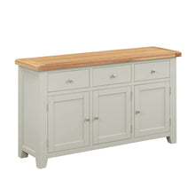 Cambridge Grey Painted Oak Large Sideboard