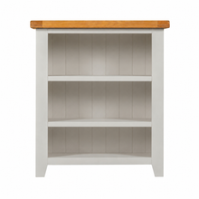Cambridge Grey Painted Oak Small Bookcase (0.9 m)
