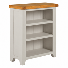 Cambridge Grey Painted Oak Small Bookcase (0.9 m)