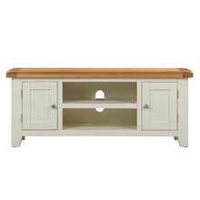 Cambridge Classic Cream Painted Oak Large TV Unit