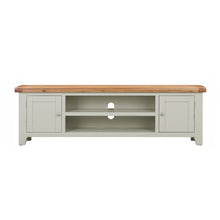 Cambridge Grey Painted Oak Extra Large TV Unit