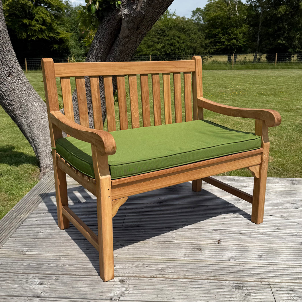 Westminster Teak Classic Garden Bench With Cushion