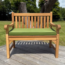 Westminster Teak Classic Garden Bench With Cushion