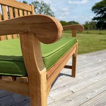 Westminster Teak Classic Garden Bench With Cushion