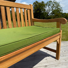 Westminster Teak Classic Garden Bench With Cushion