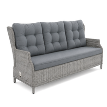 William Garden 5 Piece Reclining Sofa Dining Set with Rising Table & Ice Bucket