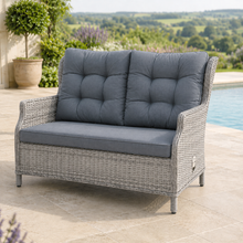 William Garden 5 Piece Reclining Sofa Dining Set with Rising Table & Ice Bucket