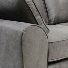 Windermere Vintage Grey 3 Seater Sofa