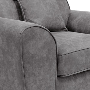 Windermere Vintage Grey Armchair