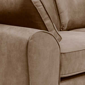 Windermere Vintage Brown 2 Seater Sofa
