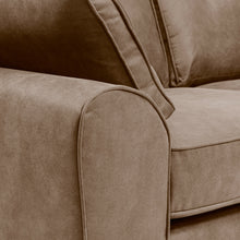Windermere Vintage Brown 3 Seater Sofa