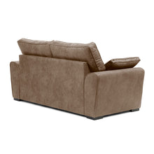 Windermere Vintage Brown 3 Seater Sofa