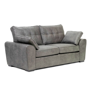 Windermere Vintage Grey 3 Seater Sofa
