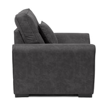 Windermere Vintage Dark Grey 2 Seater Sofa