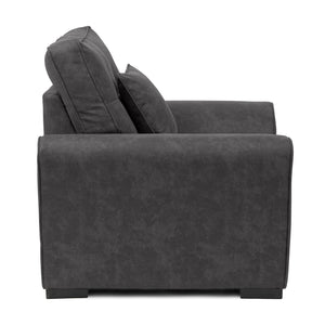 Windermere Vintage Dark Grey 3 Seater Sofa