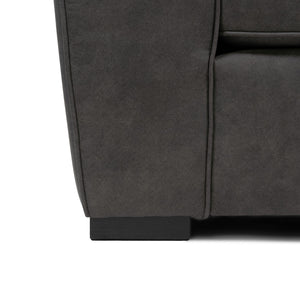 Windermere Vintage Dark Grey 3 Seater Sofa
