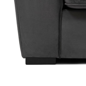 Windermere Charcoal 2 Seater Sofa