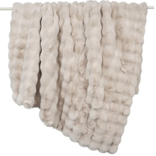 Malini Raffles Throw - Beige