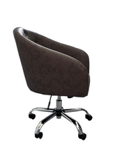 Isabella Swivel Office Chair | Brown