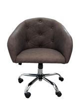 Isabella Swivel Office Chair | Brown