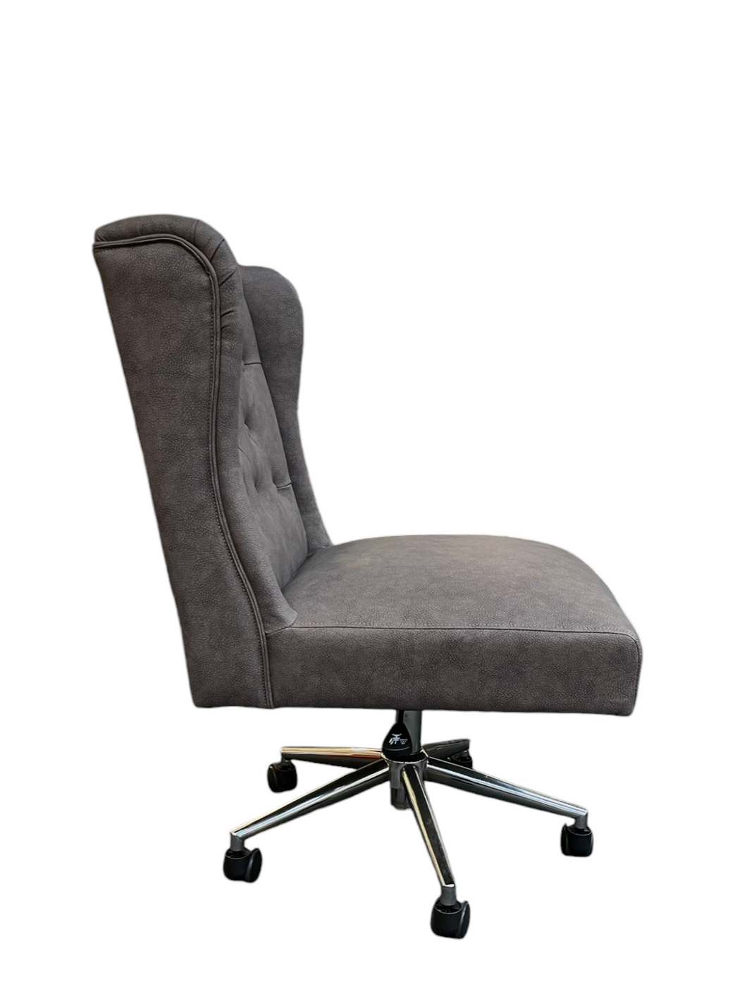 Amelia Swivel Office Chair | Brown