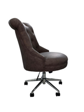 Luna Swivel Office Chair | Brown